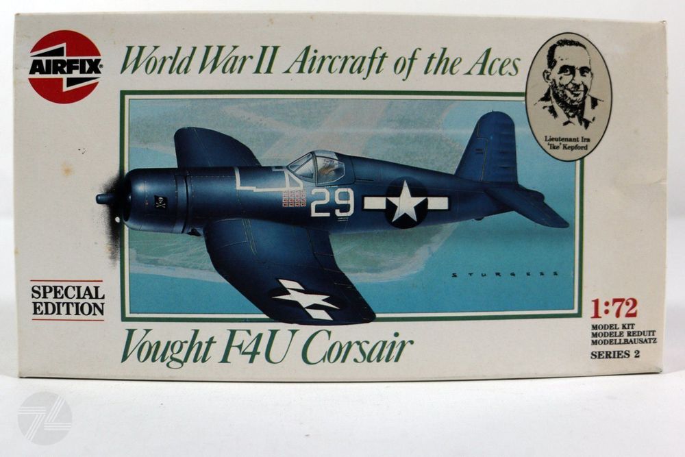 Airfix Vought F U Corsair Ovp Kaufen Auf Ricardo