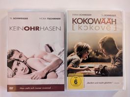 2-DVD's: "Kokowääh" & "Keinohrhasen" (mit Til Schweiger)