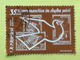Briefmarken aus Rumänien gestempelt  Siehe Original Fotos. 