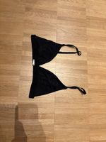 Damen Triangel BH schwarz ohne Bügel guter Zustand