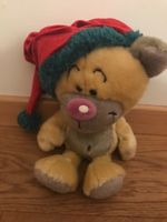Teddy mit Pommelmütze