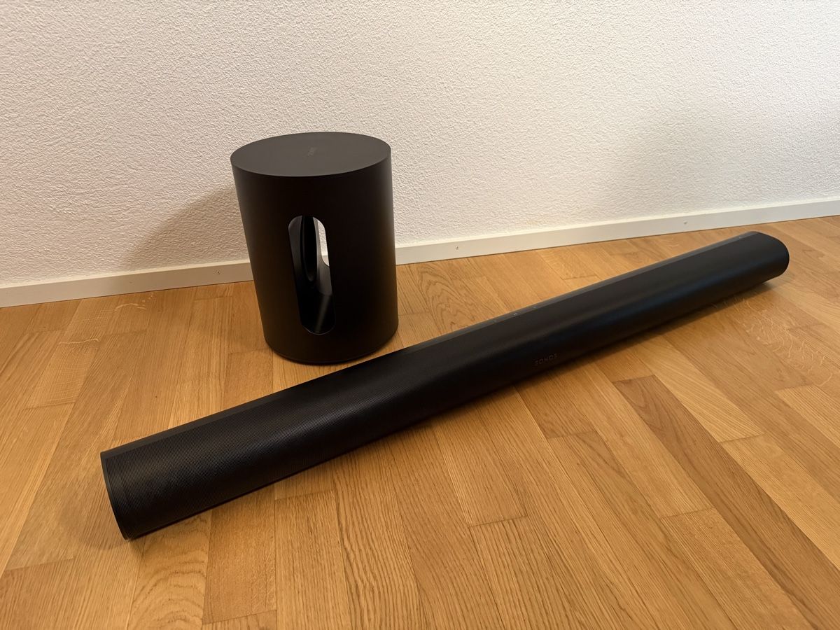 Sonos Haut-parleurs: SONOS Arc + Sub mini – D'occasion à Pfaffhausen par wham-bam