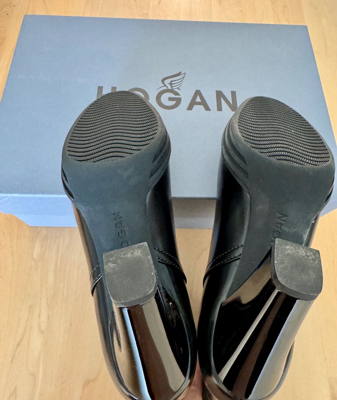 Hogan Scarpe da donna: Ankle Boots von Hogan, Grösse 38 – Usato da Männedorf venduto da Positive81 3