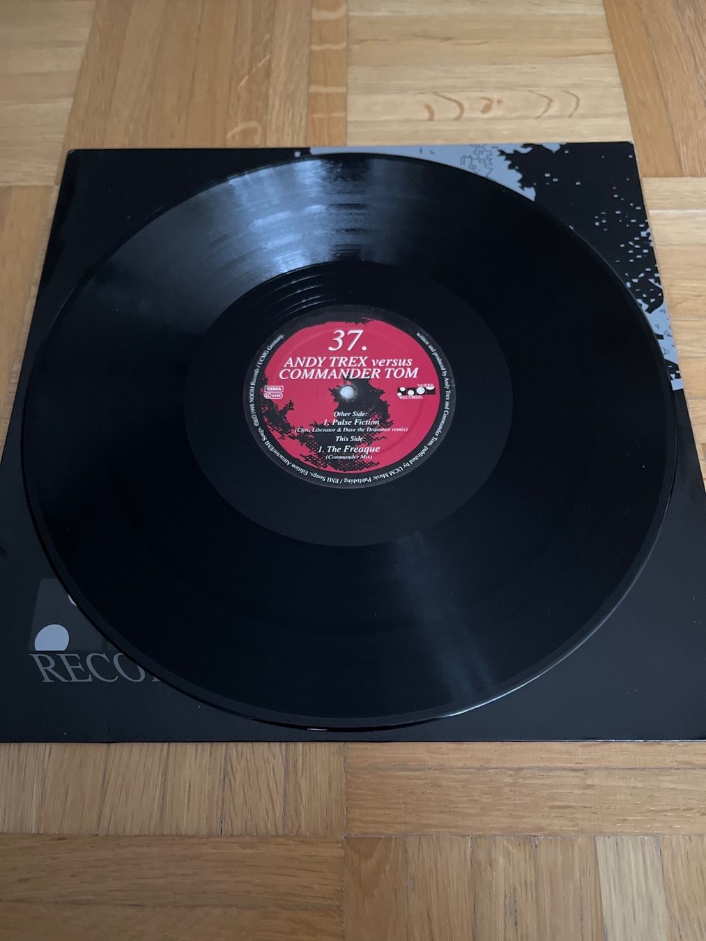 Dischi in vinile: Andy Trex Versus Commander Tom Techno / Hard Trance Vinyl – Nuovo (secondo la descrizione) da Wangen b. Olten venduto da break72 2