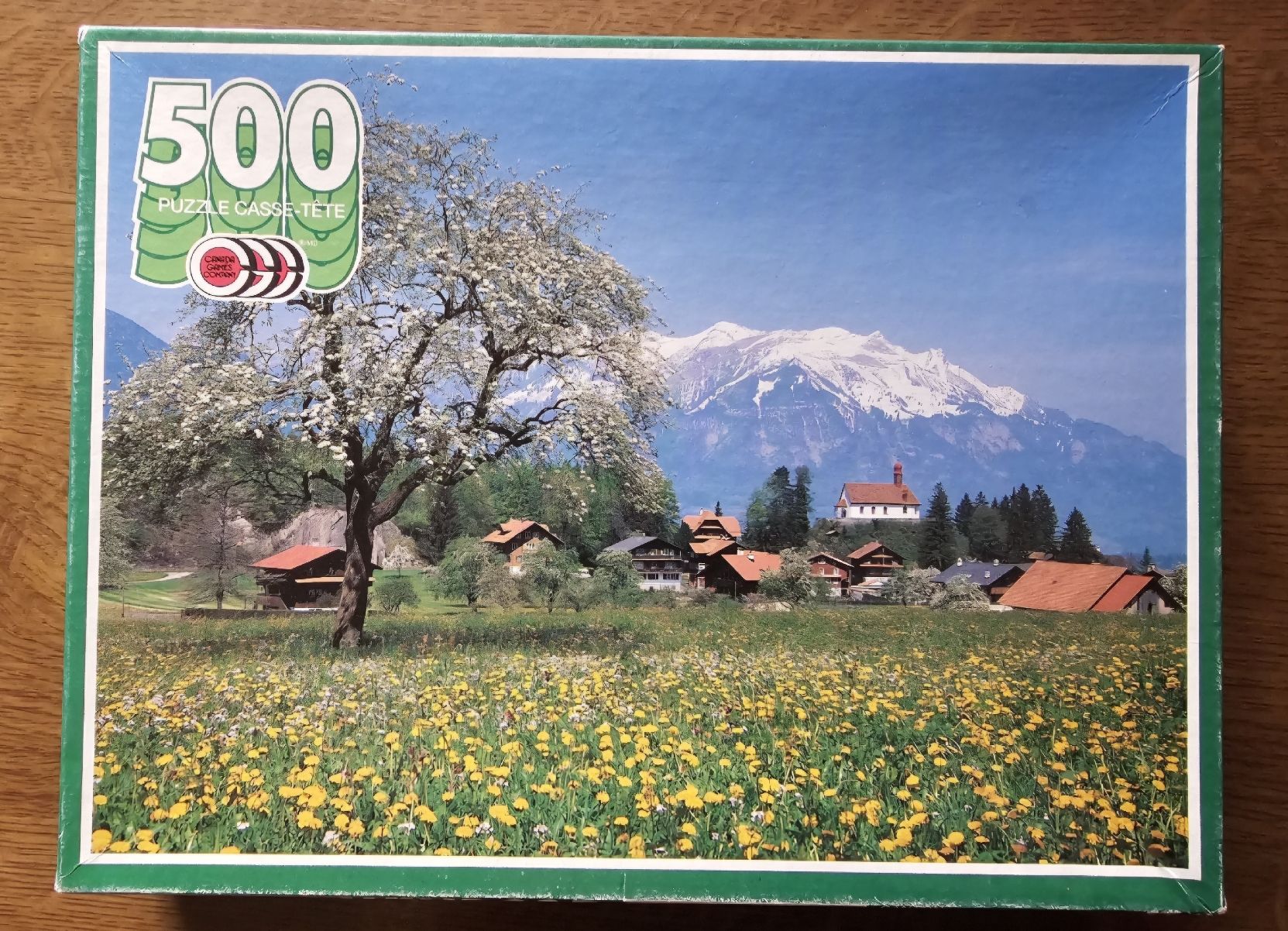 Puzzle: Puzzle "Obwalden - Schweiz"  500 Teile – Usato da Bütschwil venduto da Taranabo