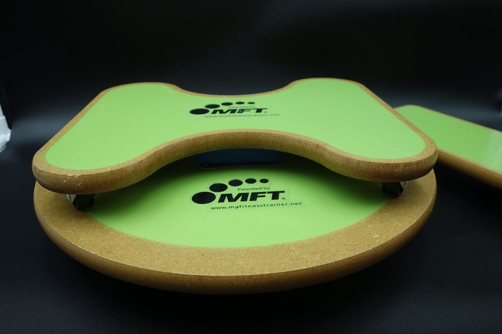 Holz Balance Board Fuß Stärkung Exerciser Stabilität Übungen