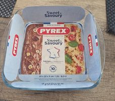 Pyrex Sweet&Savoury Backform, 25x22cm, neu, ungebraucht