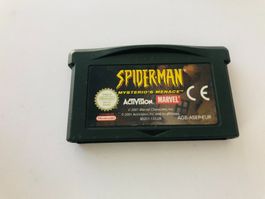 Spider-Man Mysterio's Menace - Game Boy Spiel