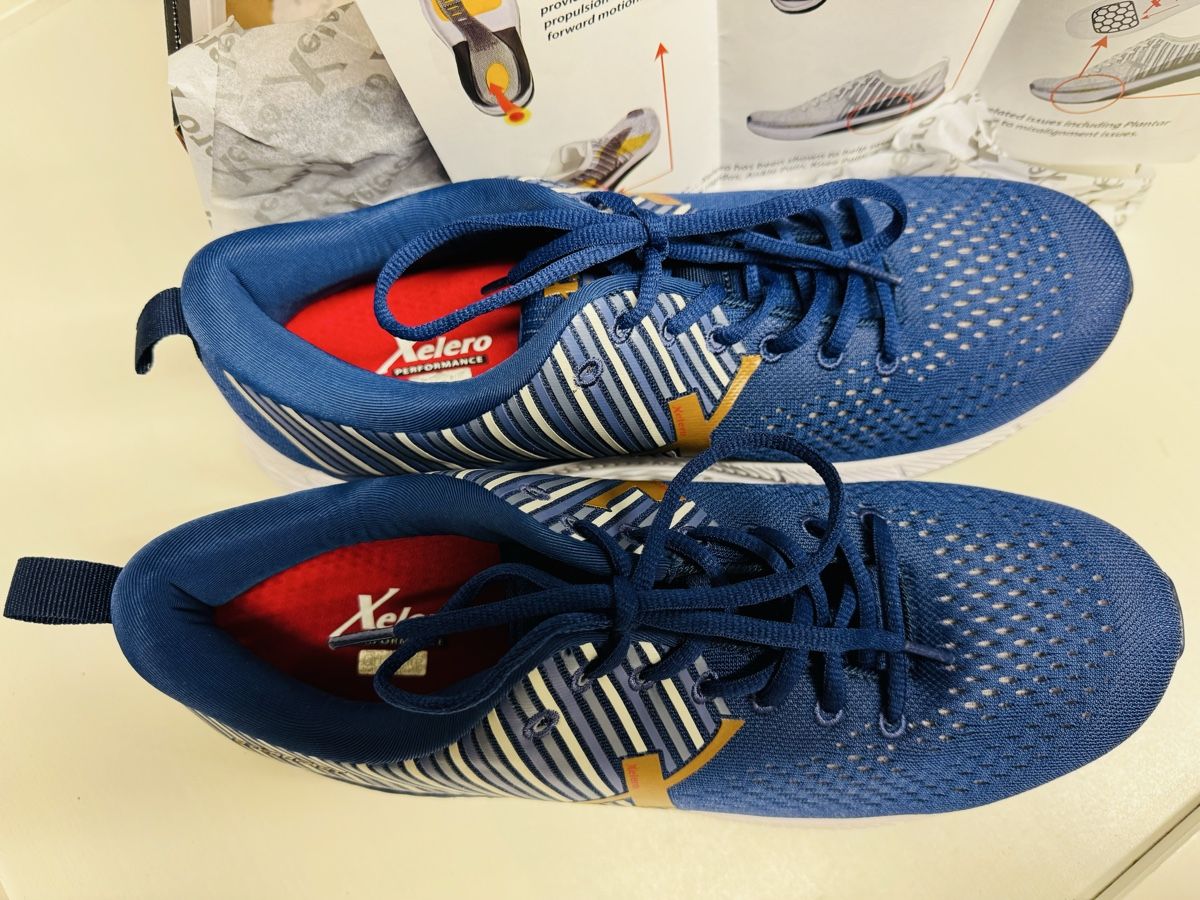Scarpe da uomo: Chaussures de course Xelero Steadfast, Taille 44, Neuves – Nuovo e nell'imballaggio originale da Brügg BE venduto da Goob 4