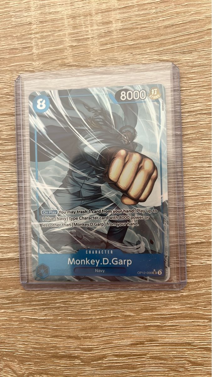 Bandai Carte collezionabili: One Piece Card Monkey.D.Garp – Nuovo (secondo la descrizione) da Thalwil venduto da apudhelvetia
