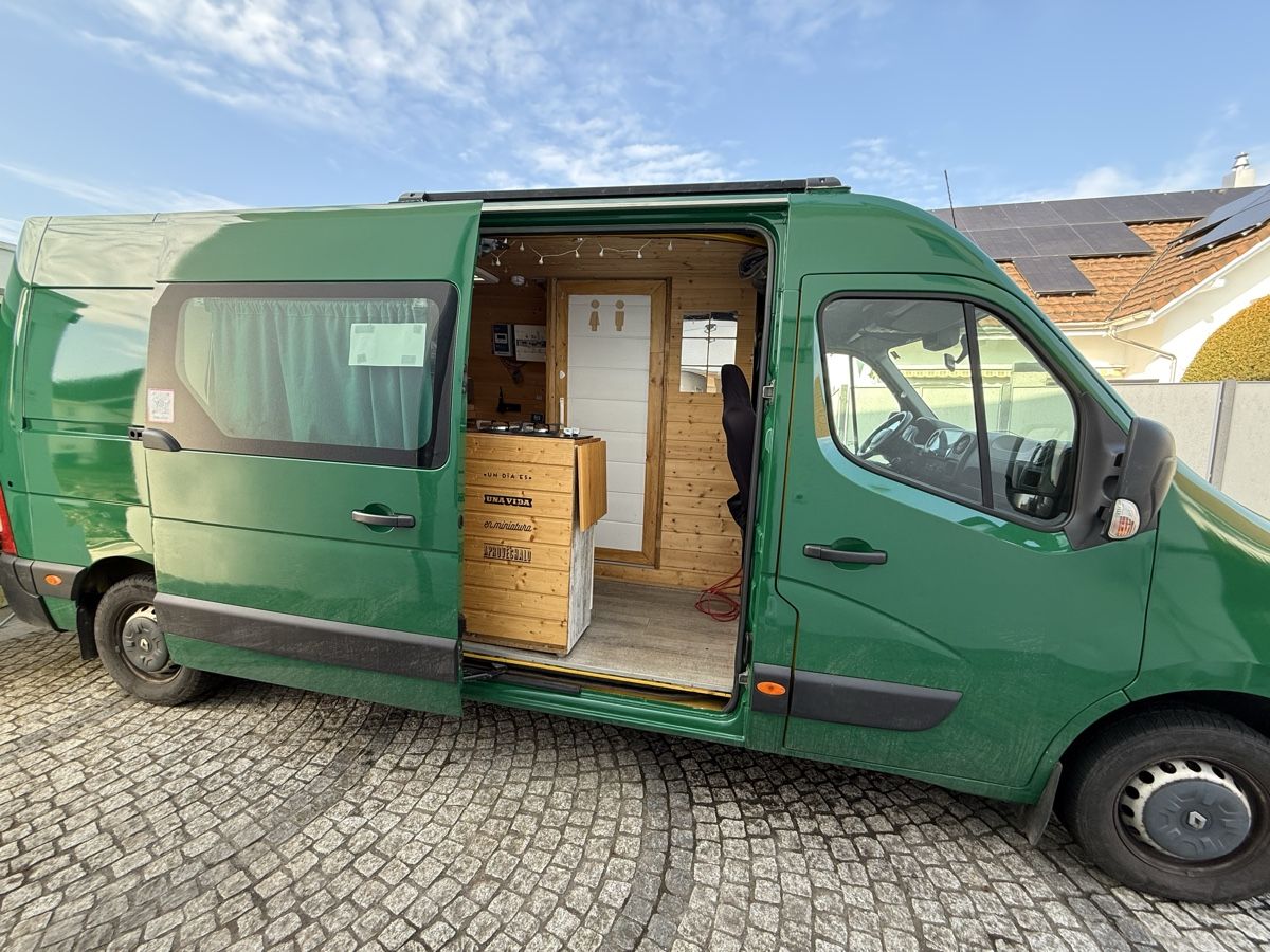 Renault Veicoli da campeggio: Womo. Van Camper Bus . MIETEN!! – Usato da Rümlang venduto da iSmartcamp 2