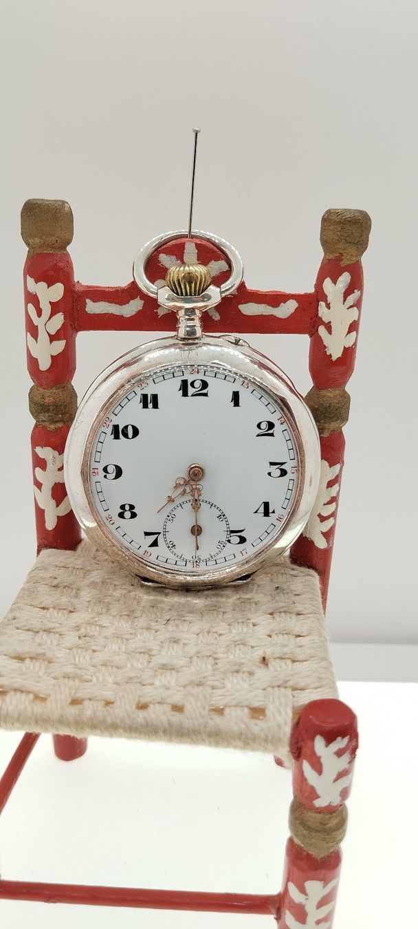 Poseidon Uhren: montre gousset ancienne – Gebraucht aus La Chaux-de-Fonds von jac_9llg