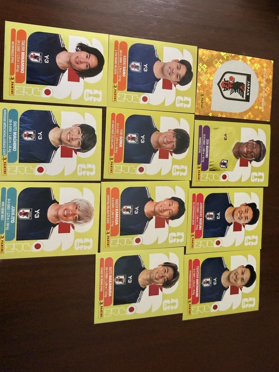 Panini Carte collezionabili: Panini WM 2026 – Nuovo (secondo la descrizione) da Obernau venduto da lau_q9xp
