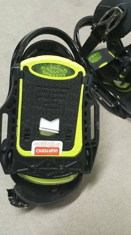 Burton Attacchi: Verkaufe eine neue Burton Snowboardbindung – Nuovo (secondo la descrizione) da Dagmersellen venduto da mountainmama 3