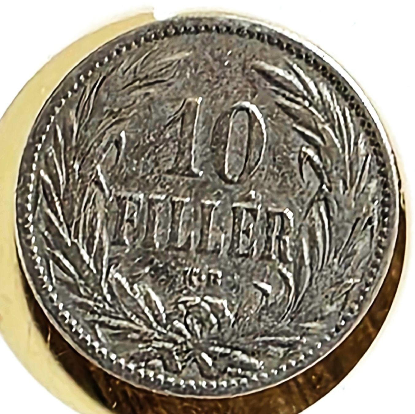 Tutti le monete: UNGARN 10 FILLER 1894 – Usato da Winterthur venduto da Creso70 1
