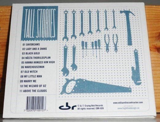 CDs: William the Contractor - Tall Stories – Gebraucht aus Unterbäch von eqlut 1