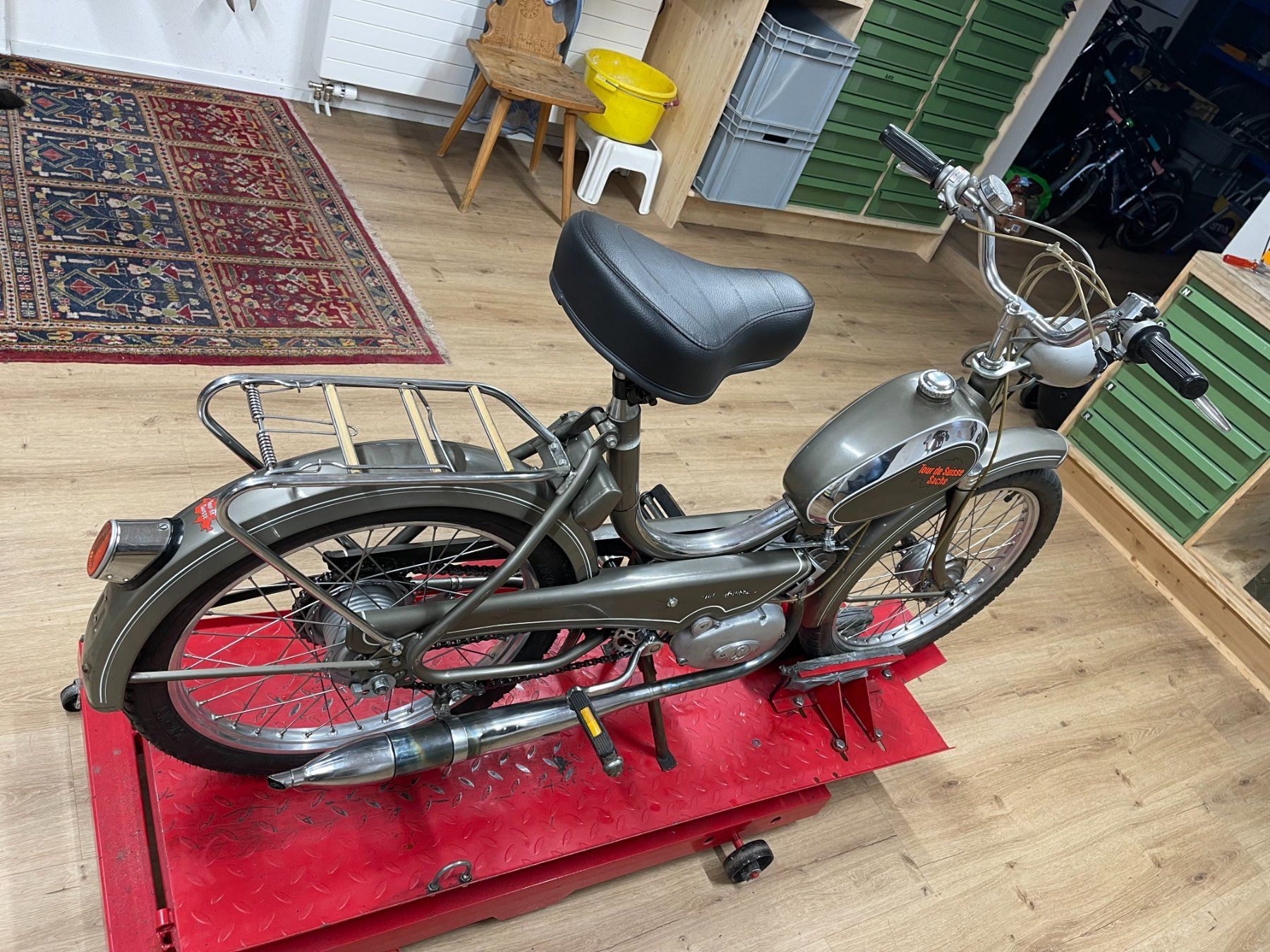 Sachs Ciclomotori: Sachs 502 Tour de Suisse – Usato da Cazis venduto da inf_b6m9 1