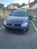 Golf 6 2.0 TDI 4 motion état comme défectueux Sans garantie