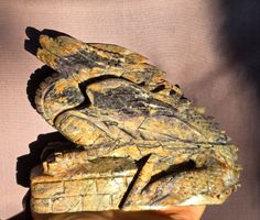 🐉✨ Wurzelfluorit-Drache – handgeschnitztes Unikat ✨🐉