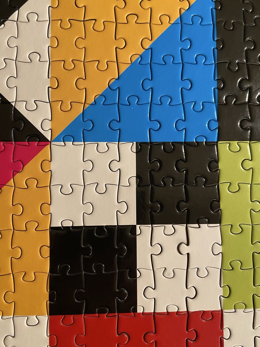 Puzzle: Remember Puzzle "Signale" - Farbenfrohes Design! – Usato da St. Gallen venduto da luzi06 3