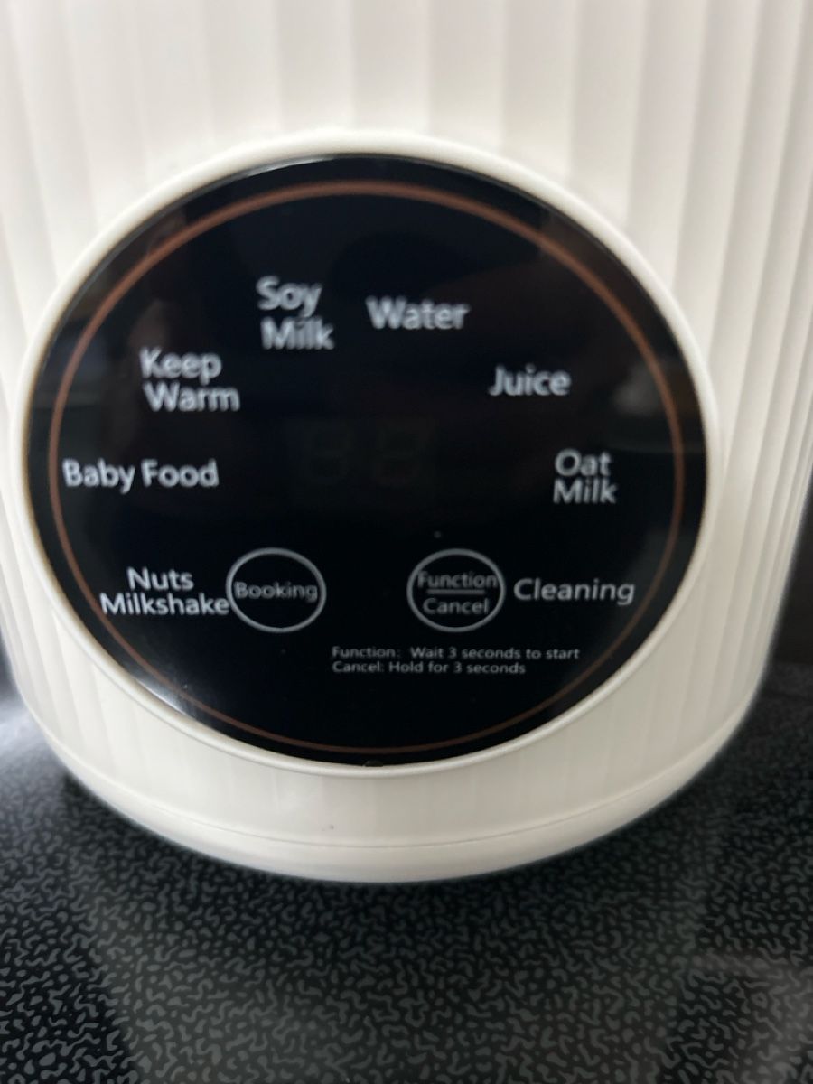 Küchengeräte: Soy Milk Maker  – Gebraucht aus Siebnen von schnell05 1