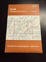 Original Landkarte Elm 1:25000 von 1978, Top Zustand!