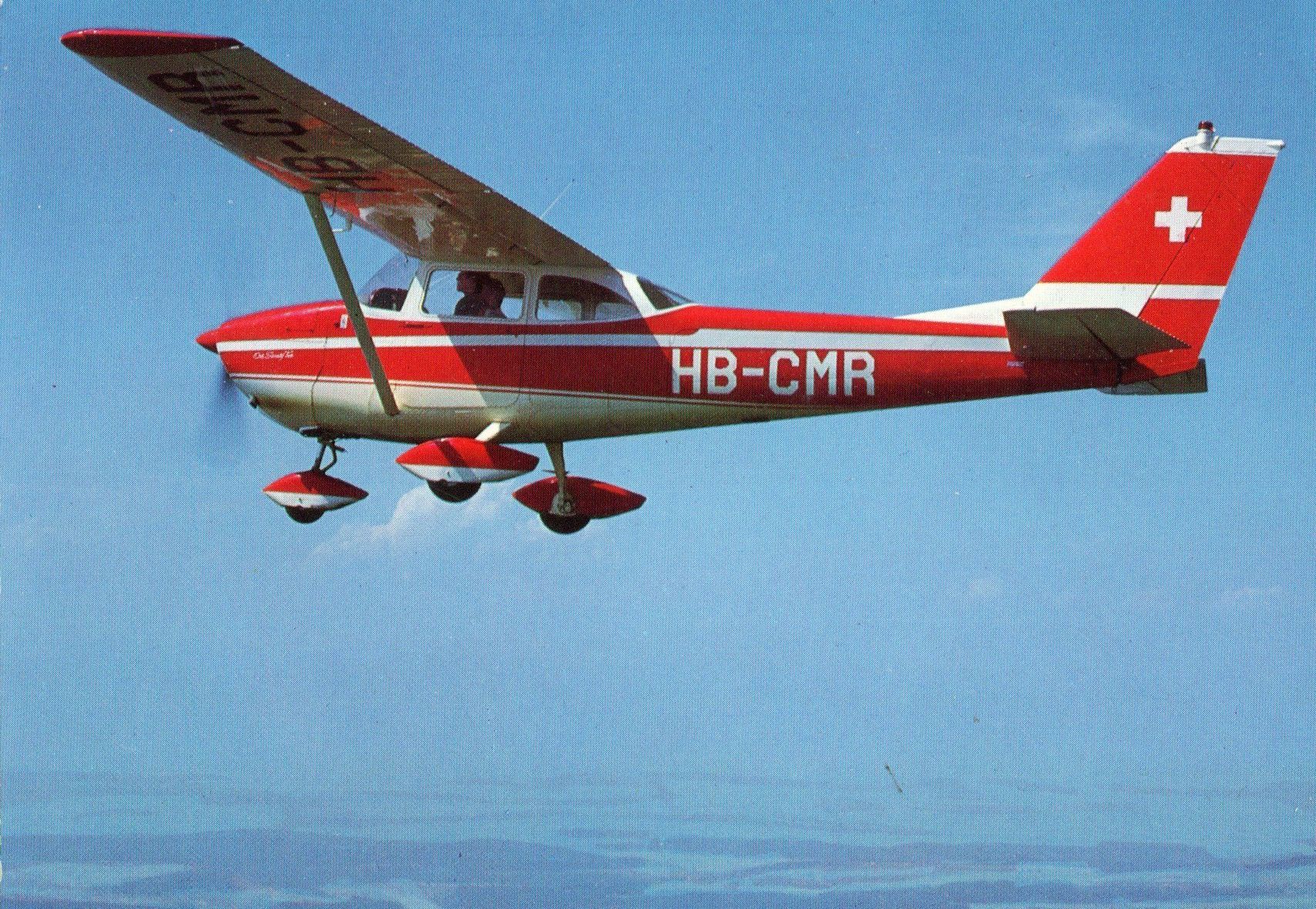 Ansichtskarten: Cessna 172 – Neu (gemäss Beschreibung) aus Melano von pisonsdro