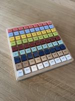 Ein Mal Eins Lernhilfe aus Holz