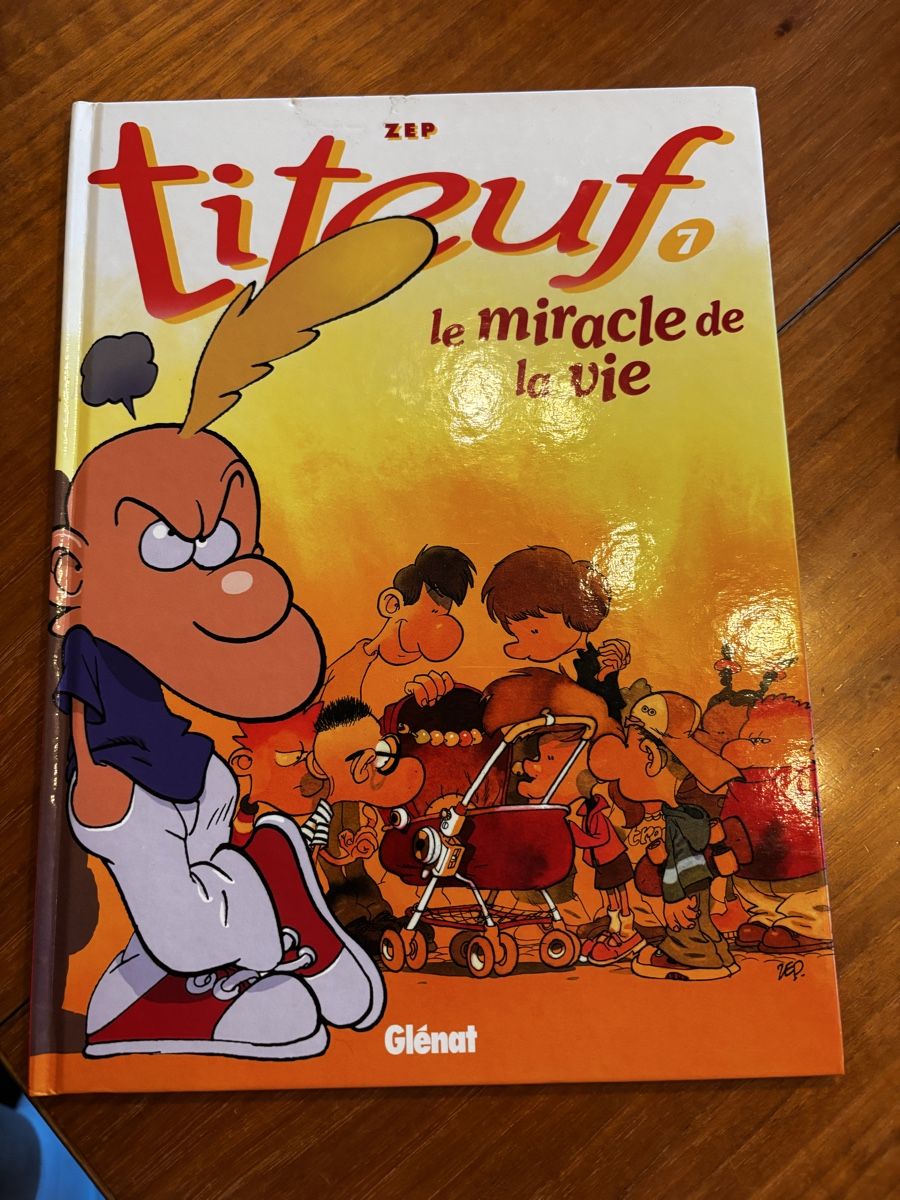 Fumetti: Lot BD Titeuf, Gendarmes, Cédric, Agent 212 – Usato da corban venduto da Cedricmueller1 1