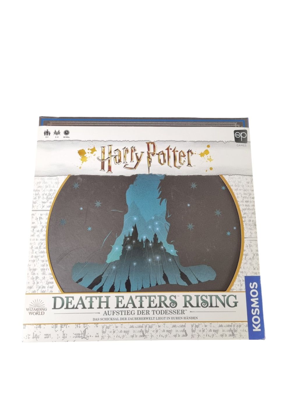 Kosmos Giochi: HARRY POTTER Aufstieg der Todesser Spiel – Usato da Wangen b. Olten venduto da Restwert_Wangen