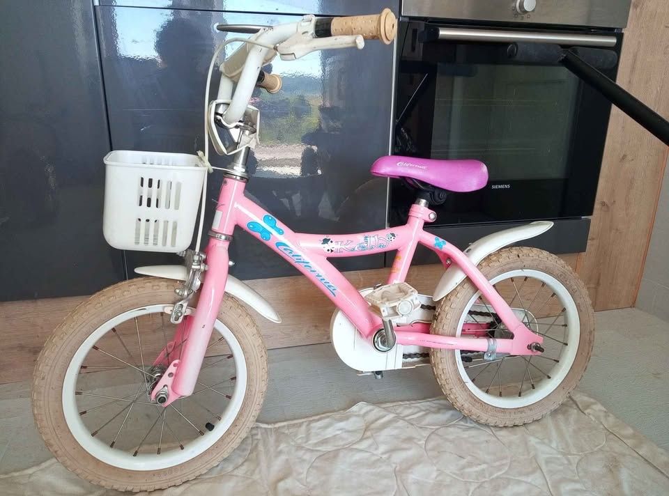 Veicoli per bambini: vélo pink 14 pouces – Usato da Bienne venduto da Daniel_Schader 1