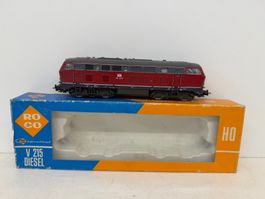 Spur H0 ROCO 4151 DB BR 215 DC Analog Geprüft