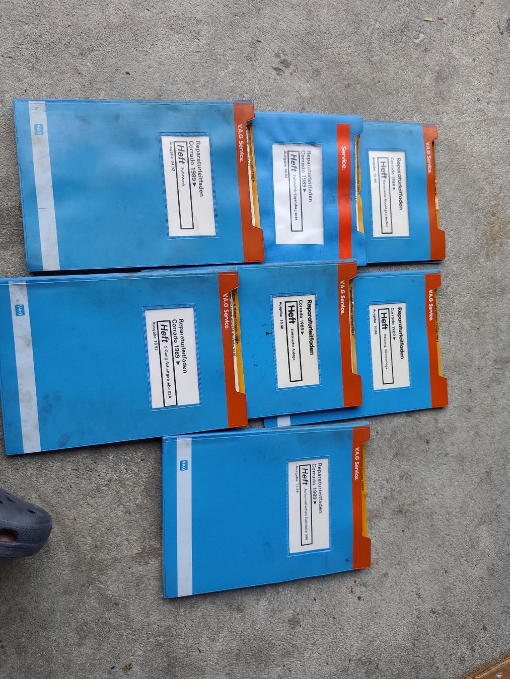 Libri: Werkstatthandbücher VW Corrado 1989 – Usato da Rebstein venduto da andi322 3
