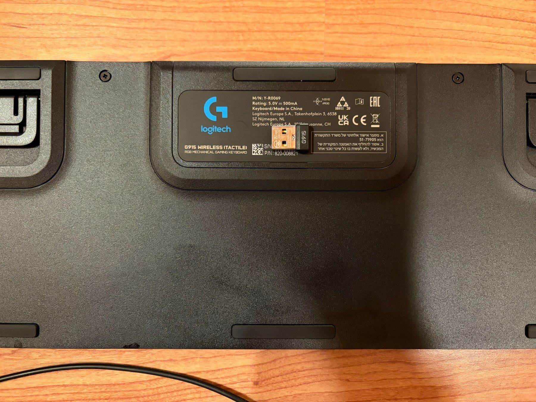 Tastaturen: Logitech G G915 – Gebraucht aus Choëx von Xims 1
