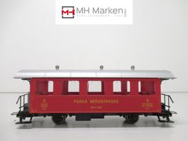 Bemo 2339 286 Zweiachser 2. Klasse der DFB DC/GS H0m
