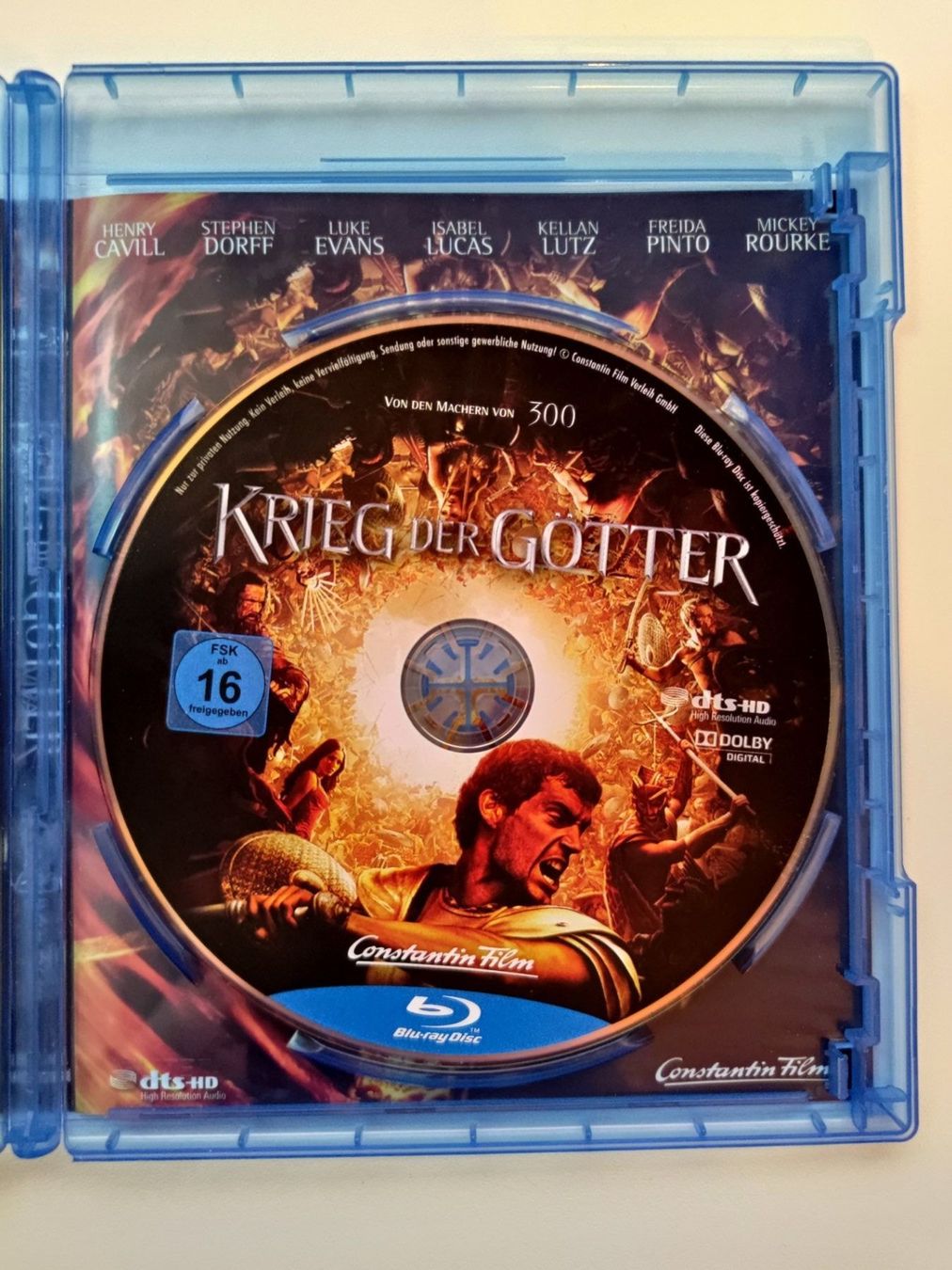 Tutti i DVDs: Krieg der Götter – Usato da Liestal venduto da Kratzilla 1