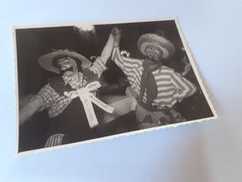 SCHWIIZER KULTUR DAZUMAL - MASKENBALL - LCZ SENIOREN 1950