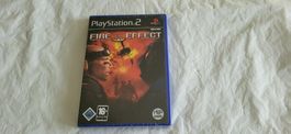 Special Forces Fire For Effect   PS2 verschweißt