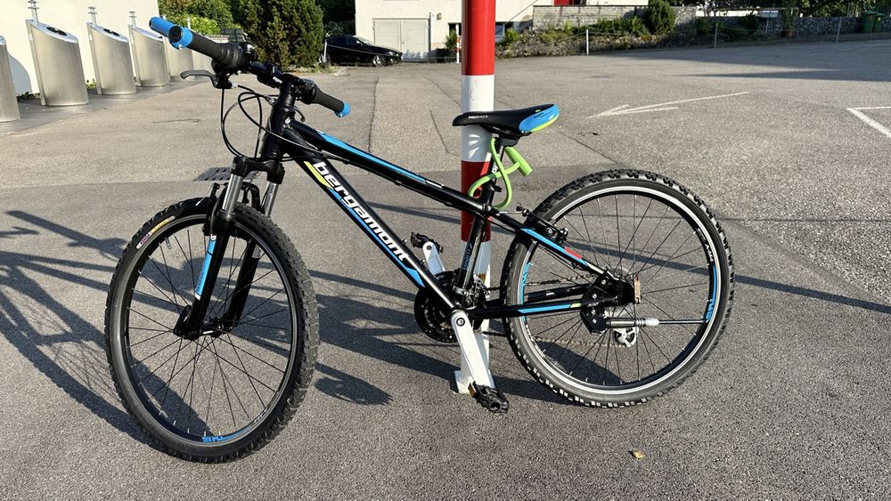 Bergamont Velos: Bergamont Kindervelo mit Federgabel. Grösse 32 – Gebraucht aus Bubikon von piznuna 1