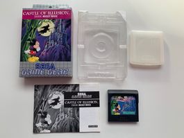 SEGA Game Gear: Castle of Illusion - Mickey Mouse (OVP)