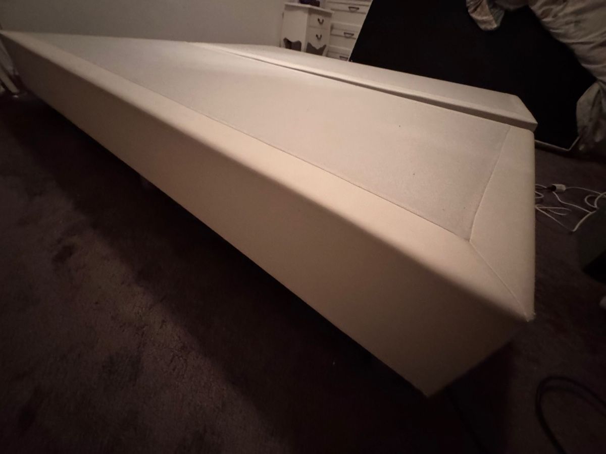 Letti: 2 weisse Bettgestelle 90x 180 – Usato da Aadorf venduto da Pinki2313 1