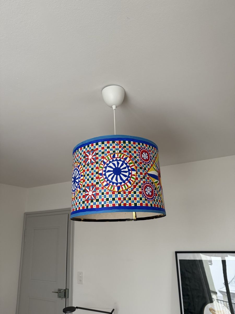 Lampadari & plafoniere: Farbenfrohr Lampenschirm Ethno-Stil - Ein echter Hingucker! – Nuovo (secondo la descrizione) da Zürich venduto da brizer 2