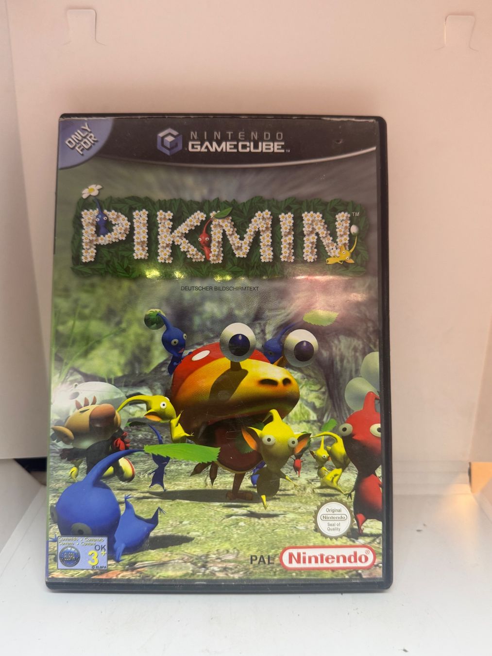 Nintendo Spiele: Pikmin Gamecube Nintendo – Gebraucht aus Dietlikon von NESFEVER