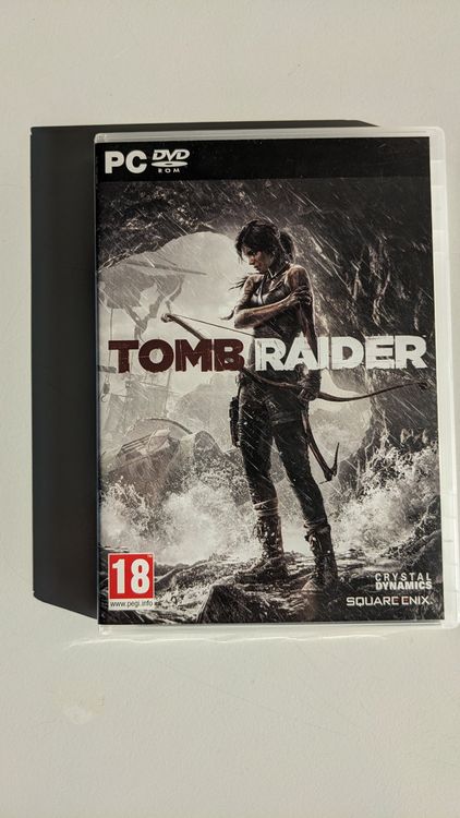 PC Games - Tomb Raider - DVD Rom (Gebraucht) in Sachseln für CHF 2 ...