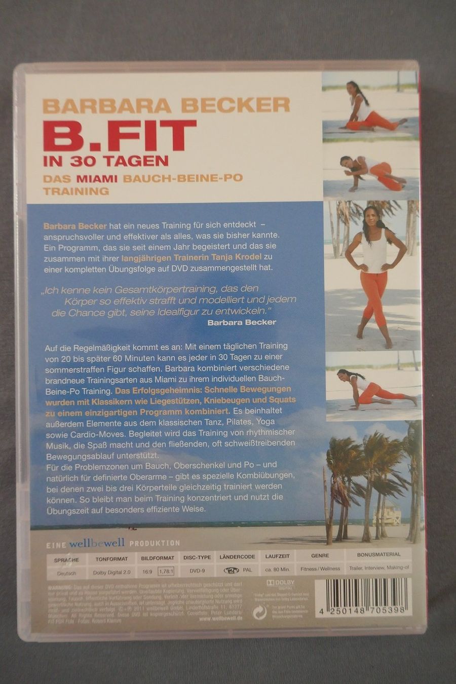 Alle DVDs: DVD Barbara Becker B.Fit in 30 Tagen – Gebraucht aus Horgen von Feli39 1