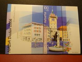 2006, BLOCK NABA BADEN; POSTFRISCH