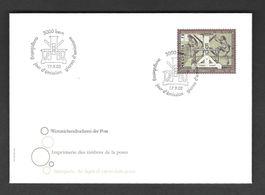 CH FDC Einzelmarke 2002