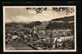 Langnau i. E., Generalansicht gegen Schr