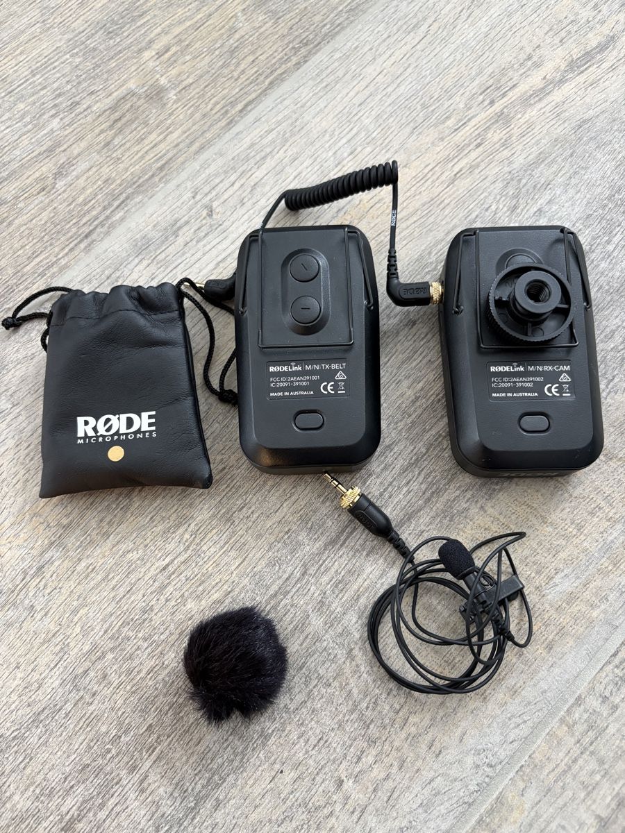 Røde Microfoni: Funkmikrofon – Usato da Oberriet SG venduto da vaskartely 1