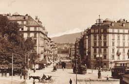 Genf – Montblancstrasse Tram